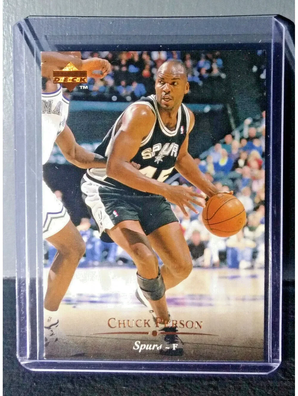 1995-96 Upper Deck Chuck Person #89 Basketball Card